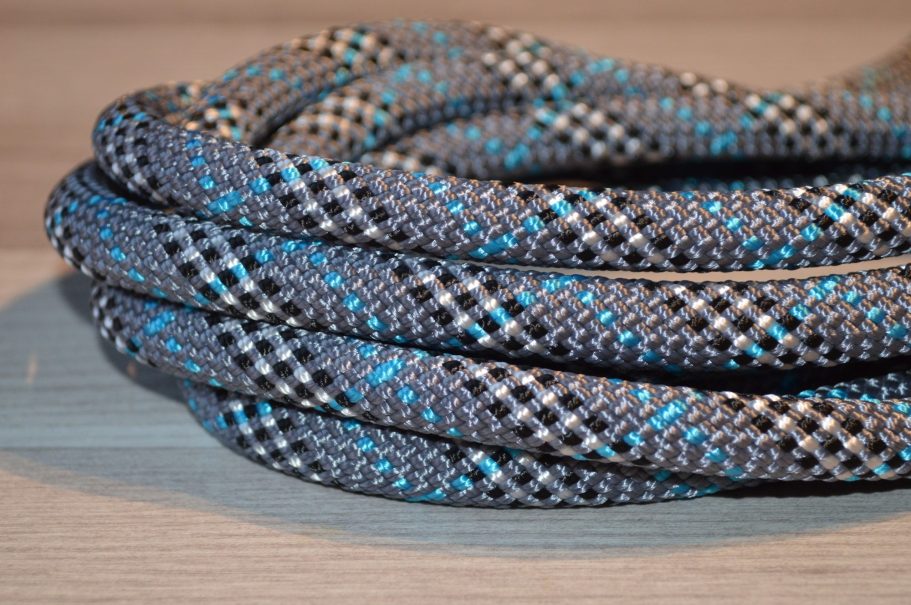 Tartan Blue Grey